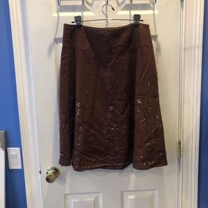 Field Gear Embroidered Skirt 12